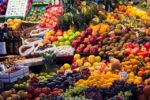 Healthy foods of the Mediterranean Diet